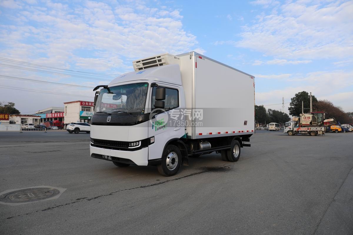 吉利遠程星智H8E（140.41度電）純電動冷藏車