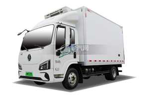 陕汽智云S300纯电动（140度电）冷藏车