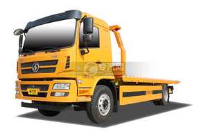 陕汽轩德X6一拖二清障车（18吨）