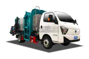 飞碟缔途EF3纯电餐厨垃圾车