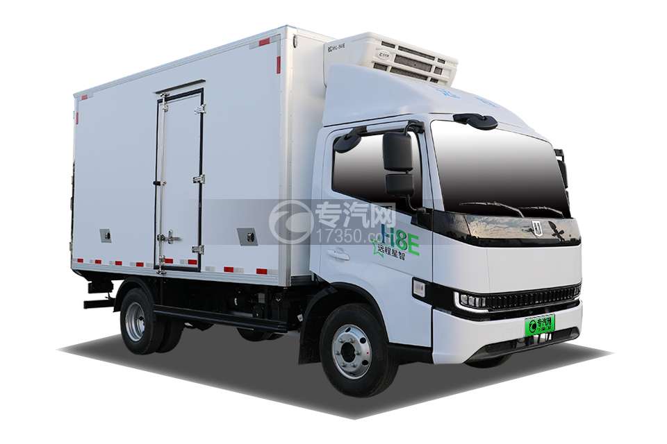 吉利远程星智H8E（140.41度电）纯电动冷藏车