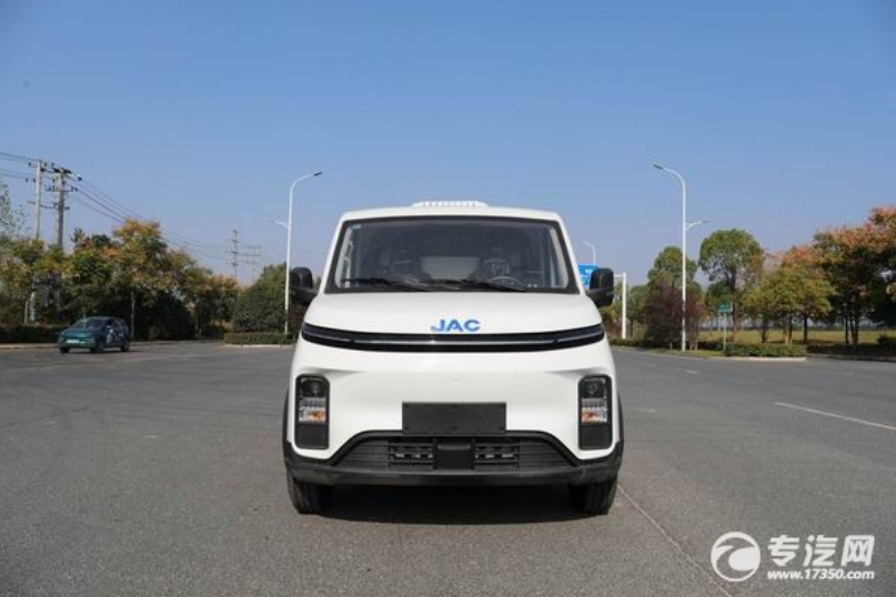 ​为城市高效配送注入智慧与活力  江淮Van宝路新能源物流冷藏车