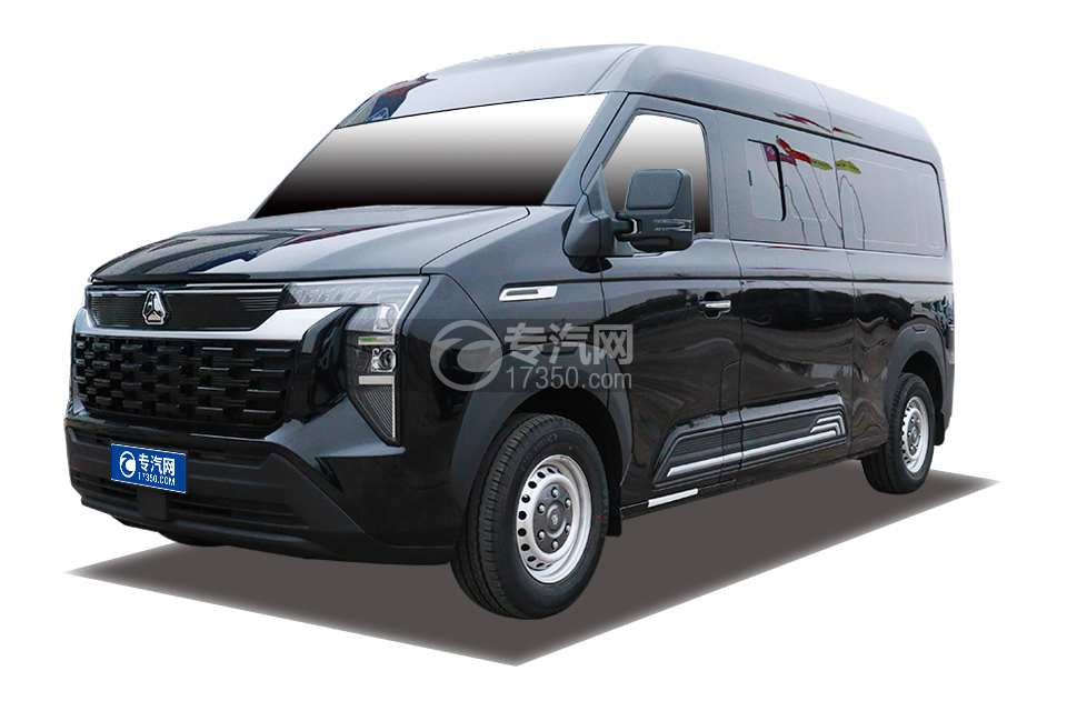 中国重汽先锋官v(中轴中顶)宿营车