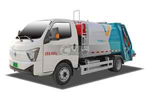 飞碟缔途EF3纯电压缩垃圾车