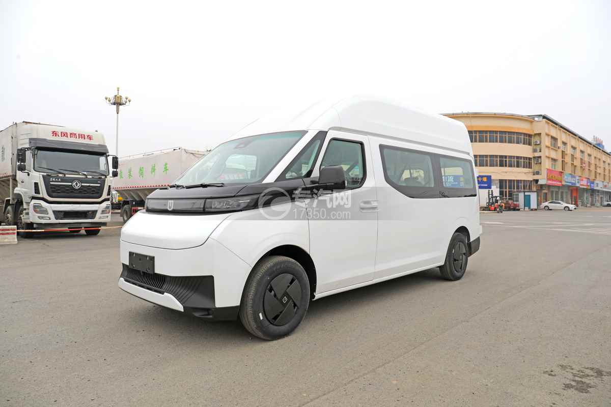 吉利远程超级VAN商务客车中轴宁德天行83度电（续航430KM）