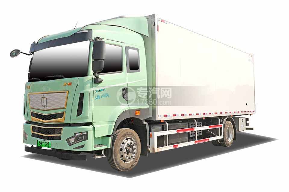 吉利远程X7醇氢电动冷藏车