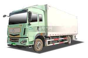 吉利远程X7醇氢电动冷藏车