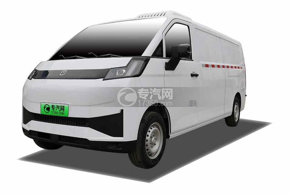 吉利V8E纯电动面包冷藏车