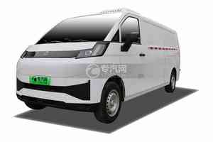 吉利V8E纯电动面包冷藏车