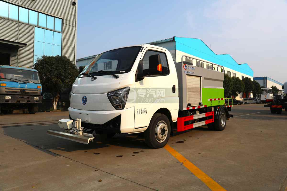 飞碟缔途EF3纯电动清洗车