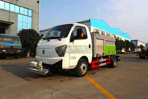 飞碟缔途EF3纯电动清洗车