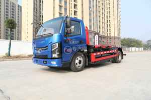 飞碟V5纯电动勾臂垃圾车