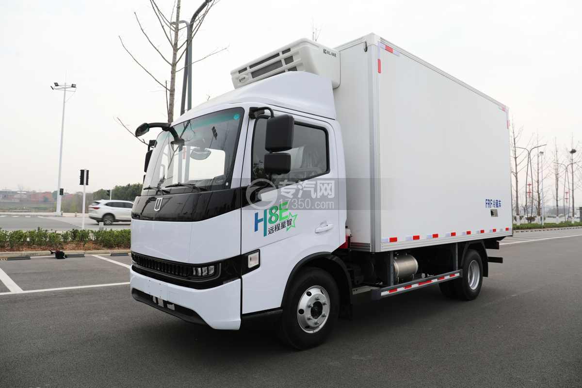 吉利遠程H8E純電動冷藏車(120度電)