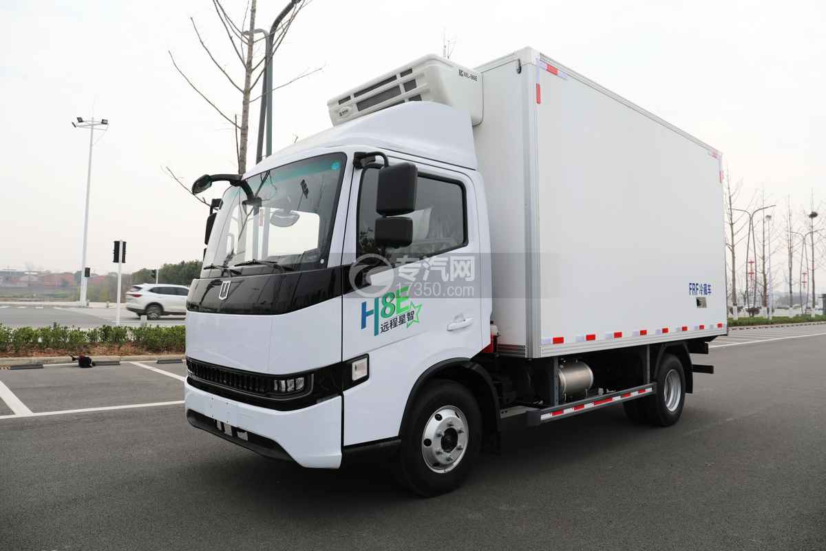 吉利遠程星智H9E（153.7度電）純電動冷藏車