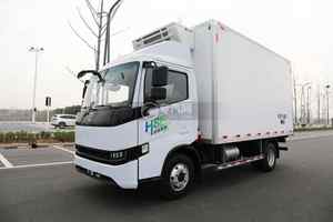 吉利远程星智H9E（153.7度电）纯电动冷藏车