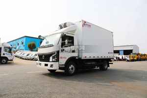 飞碟奥驰天然气CNG冷藏车