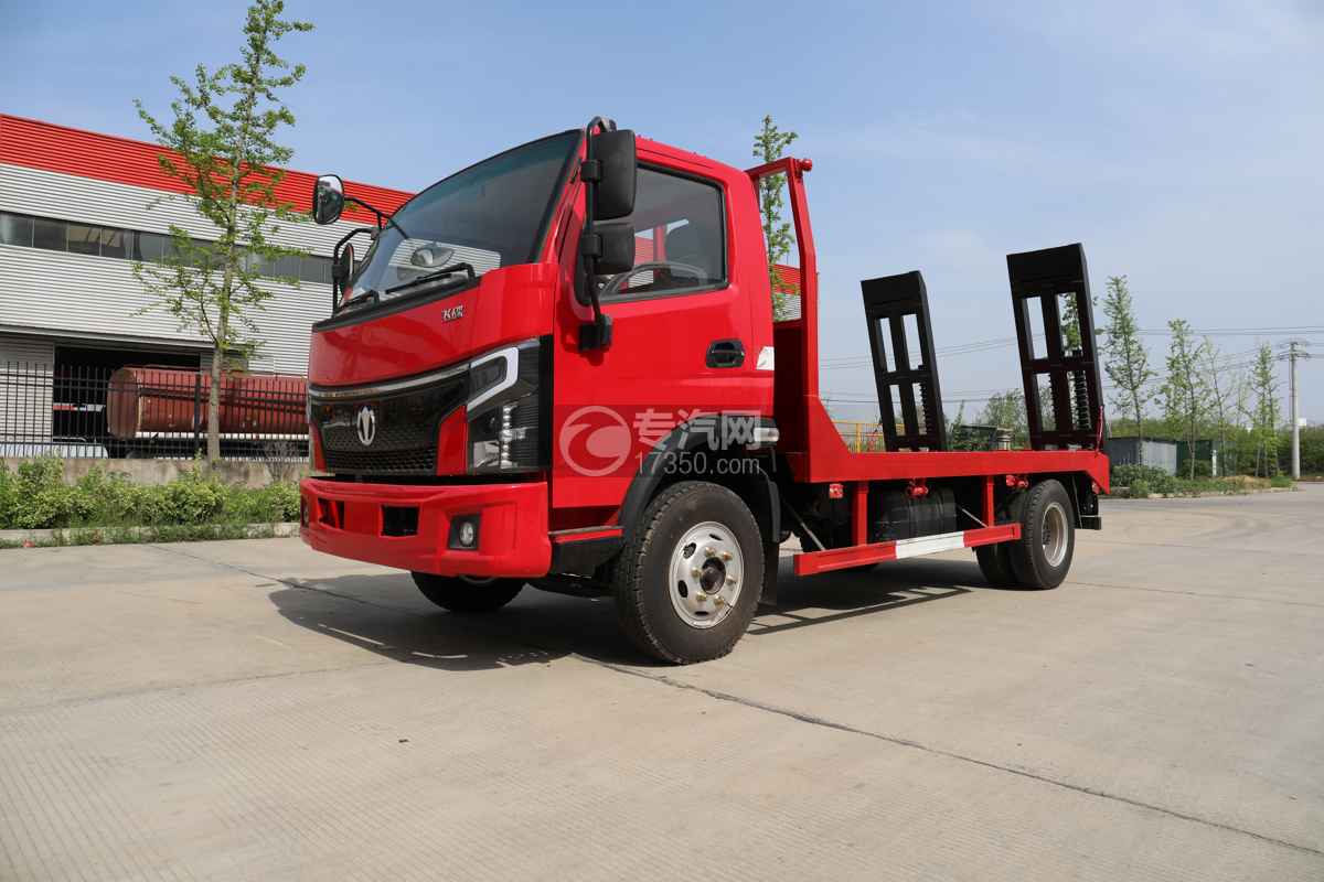 飞碟奥驰V3重载蓝牌平板车