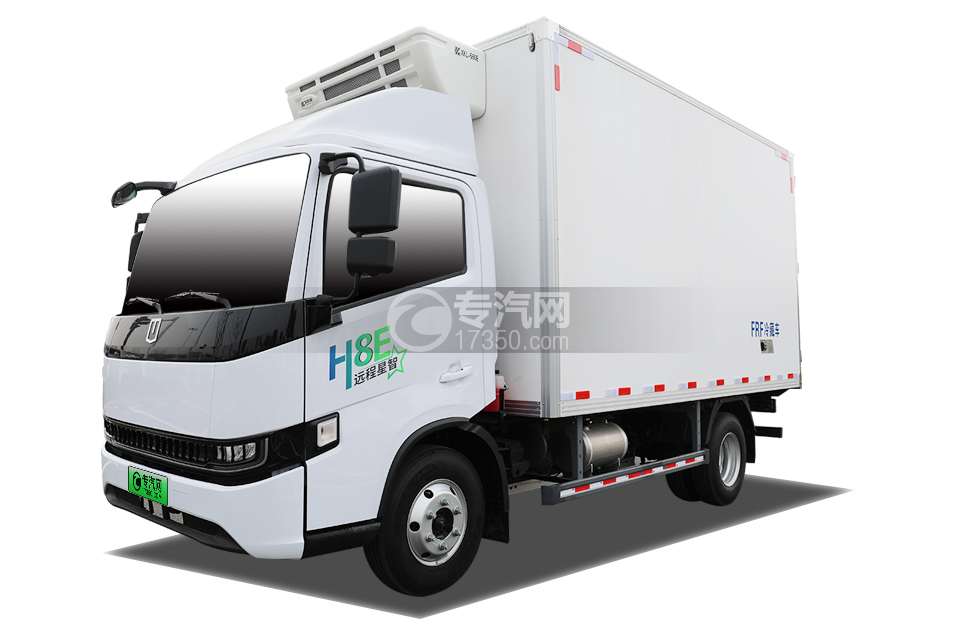 吉利远程H8E纯电动冷藏车(120度电)