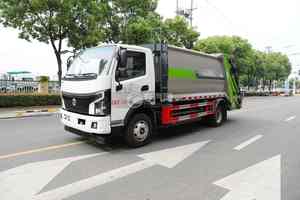 飞碟奥驰V5纯电动压缩垃圾车