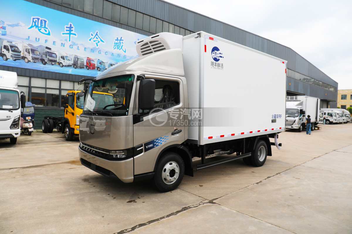 吉利远程T9E（140度电）纯电动冷藏车