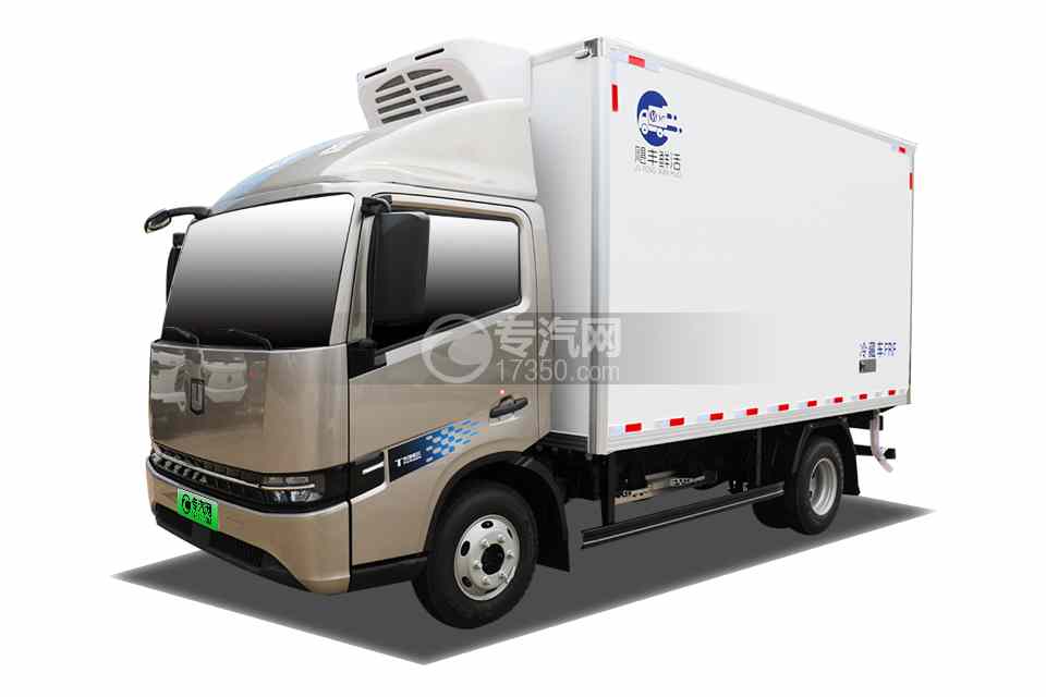 吉利远程T9E纯电动冷藏车(重载版)