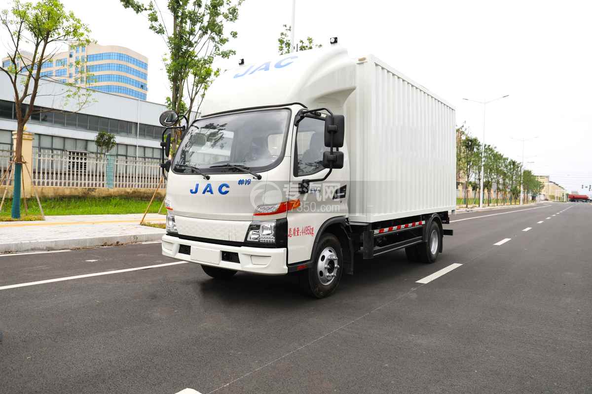 江淮帅铃EV5纯电动车厢可卸式汽车（100.46kwh）