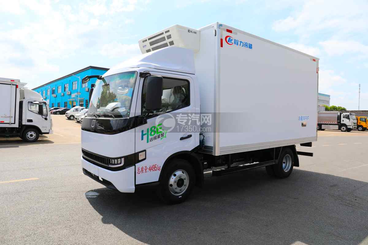 吉利远程星智H8E（100.07度电）纯电动冷藏车（新规）