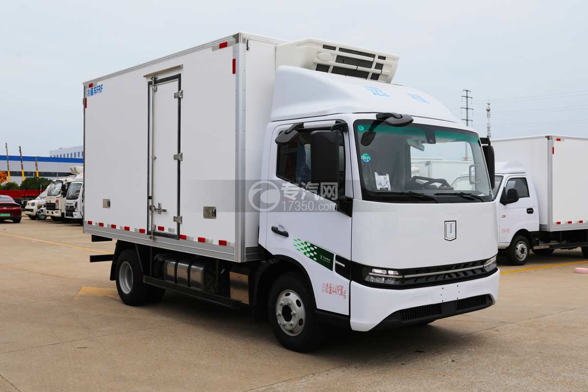 吉利远程T9M醇氢电动（4.2米）冷藏车