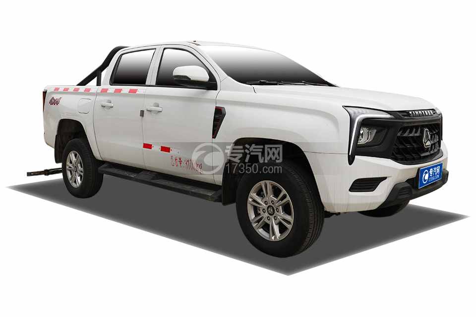 重汽搏胜2.0T自动柴油四驱长轴青春版清障车