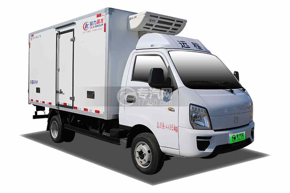 吉利星智F5E 81.53度电纯电动冷藏车(后双轮)