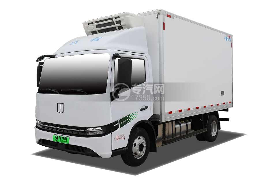 吉利远程T9M纯电动冷藏车(重载版)