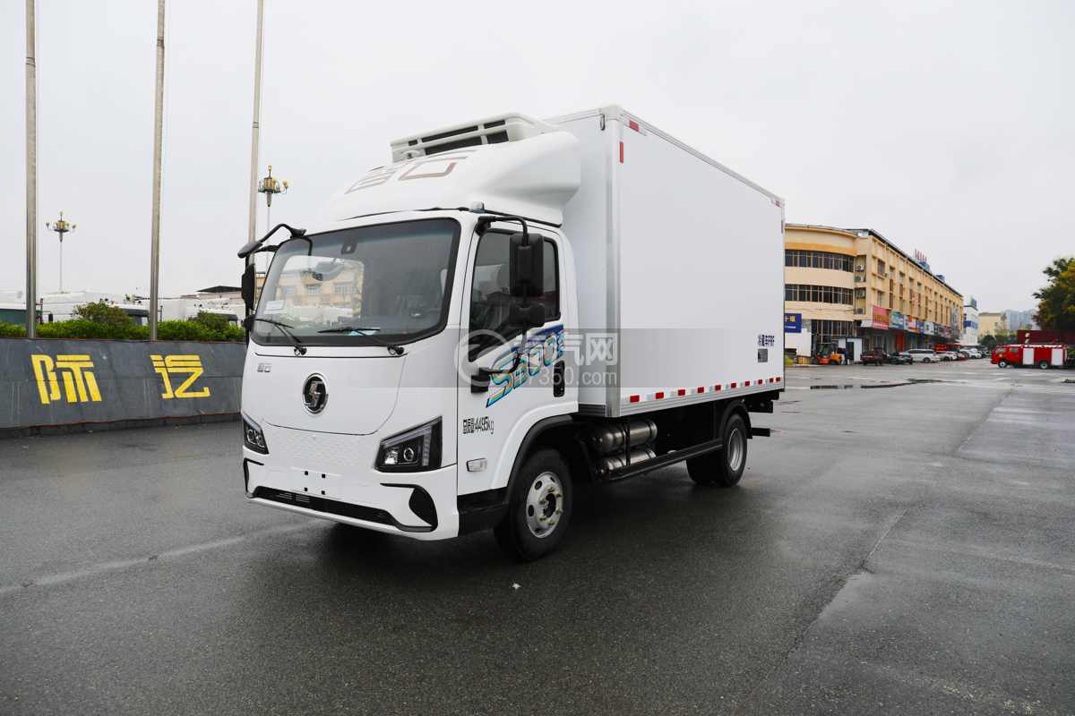 陕汽智云S300宁德165度K8冷藏车（新规）