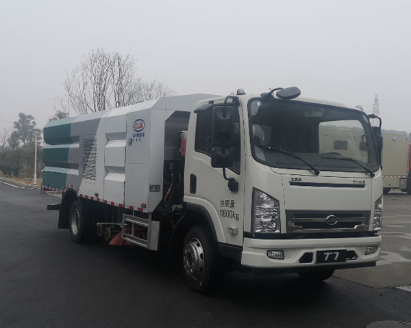 比亚迪T7BE纯电动洗扫车