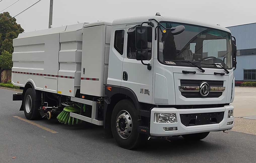 程力纯电动15方洗扫车