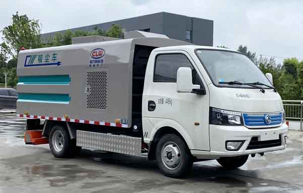 东风小华神3.5方纯电动吸尘车
