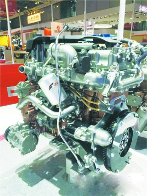 南京依维柯欲研发F1柴油动力系列发动机