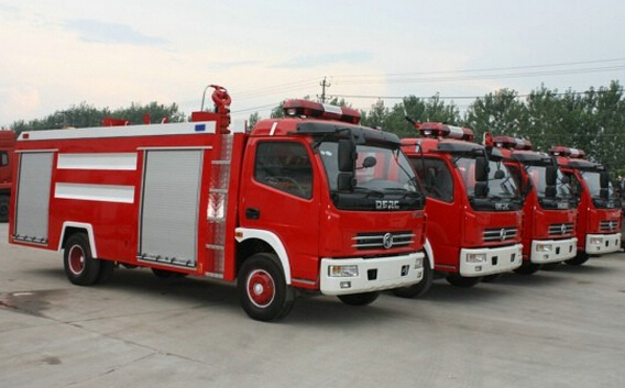 晋中消防配备水罐消防车 提高消防建设力量