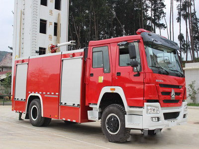 安顺巨资购多辆消防车 提升应急救援能力