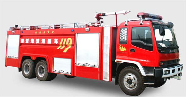泰兴斥资500万购进口消防车 应对开发区工业类火灾