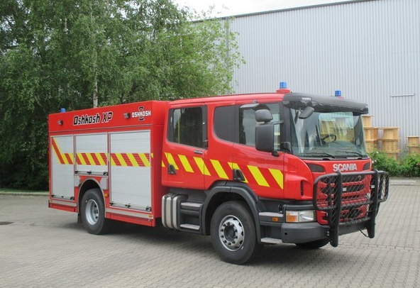 欧洲最大消防展 斯堪尼亚推5款重量级消防车
