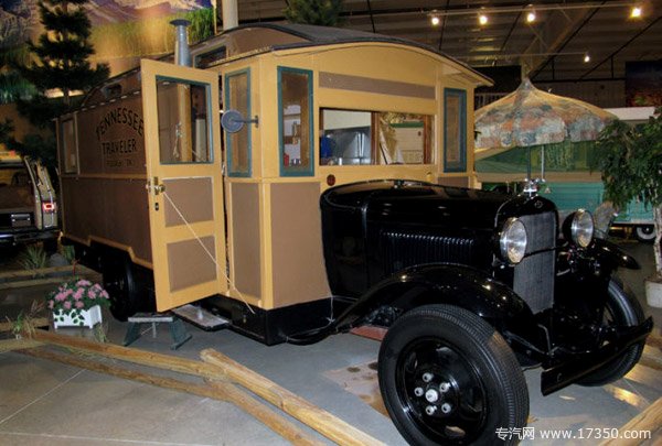 探访美国房车博物馆 见识豪华房车的炼成
