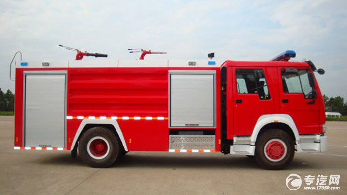 安徽芜湖再投420万购置3台特种消防车