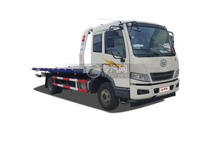 解放新道依茨一拖二清障车