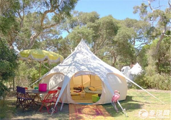 房车露营在澳大利亚卷土重来 6款豪华营地任您选