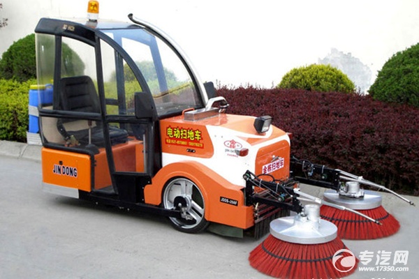 道路清扫智能化模式开启 高效扫路车时代来临