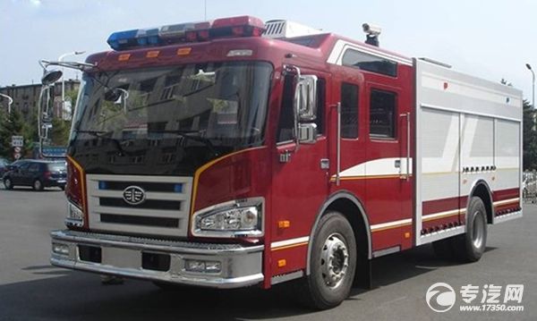 洮南市政府购置新消防车 争做灭火救援最好的臂