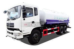 东风天龙后双桥国五20方洒水车