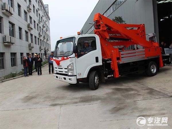 星邦重工GKH22高空作業(yè)車正式推向市場(chǎng)