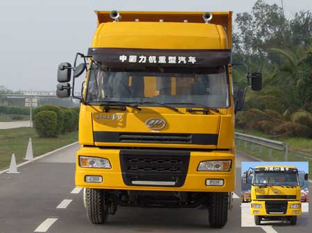 雲南力帆駿馬車輛有限公司 自卸汽車 整車參數 10570×2490×3910