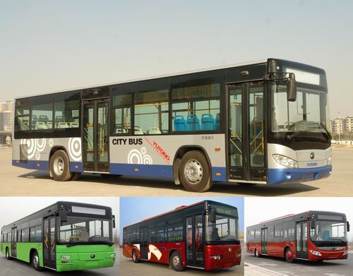 zk6126hg型城市客车燃油公告参数